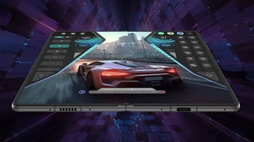 Анонсы: ZTE Nubia Fold появился в Японии