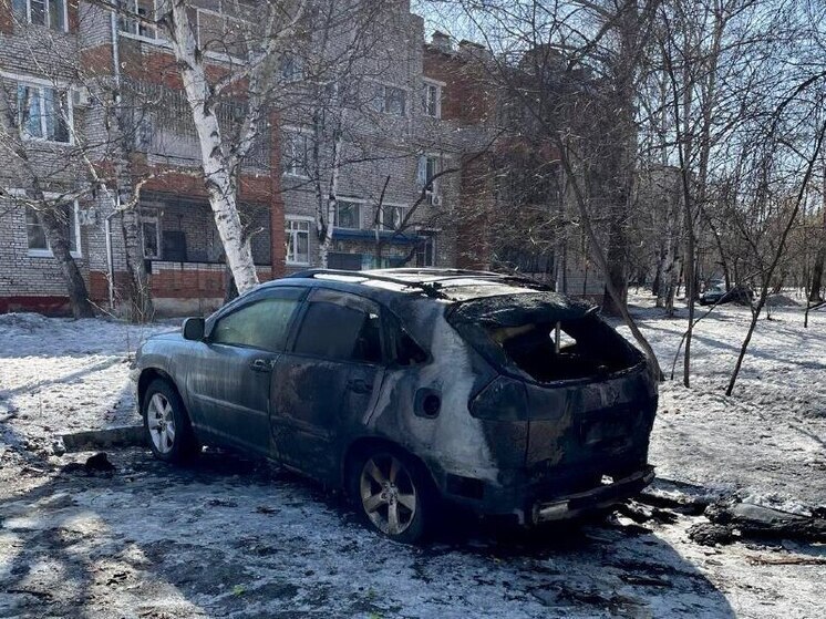 Пьяный поджигатель дорогого авто получил условку в Комсомольске