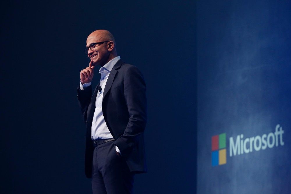 Сатья Наделла