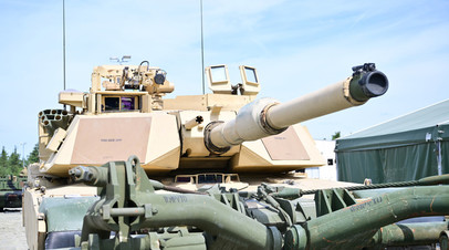 Танк Abrams