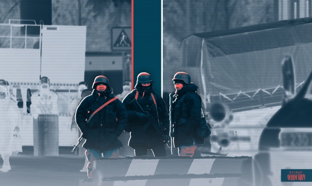 Беспорядки в Казахстане