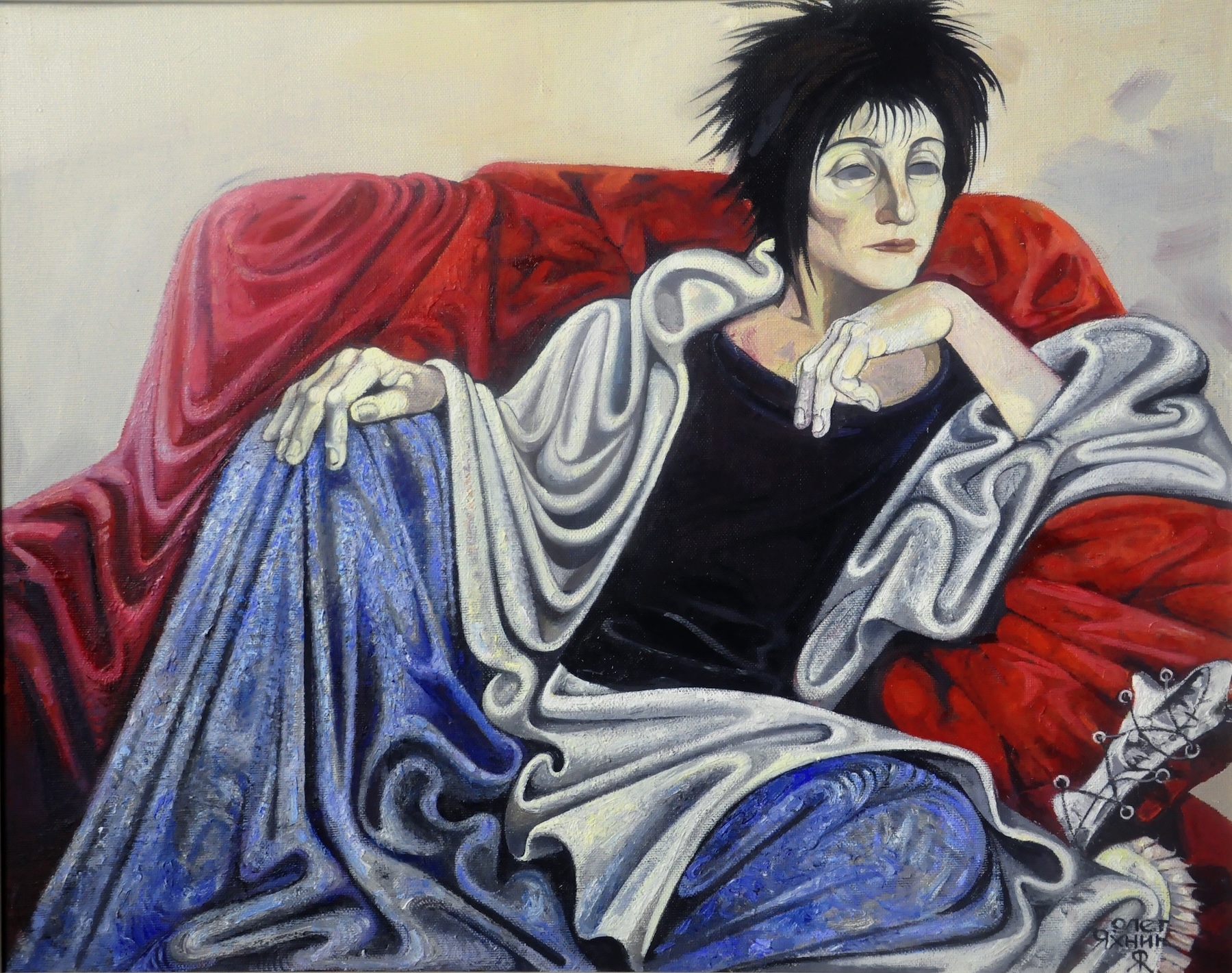 Грандиозная выставка Олега Яхнина открывается в Петербурге1