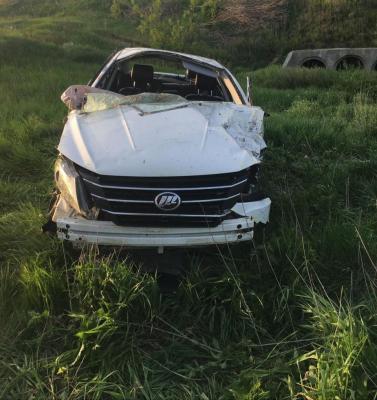 На трассе в Саратовской области в аварии погиб водитель иномарки