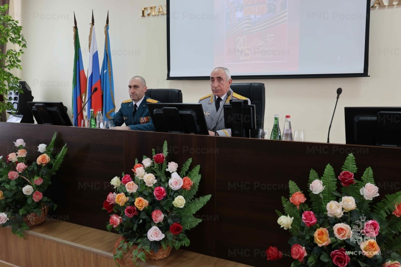 Торжественное собрание ко Дню защитника Отечества