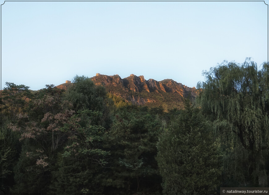 Водный город Губэй и Великая китайская стена