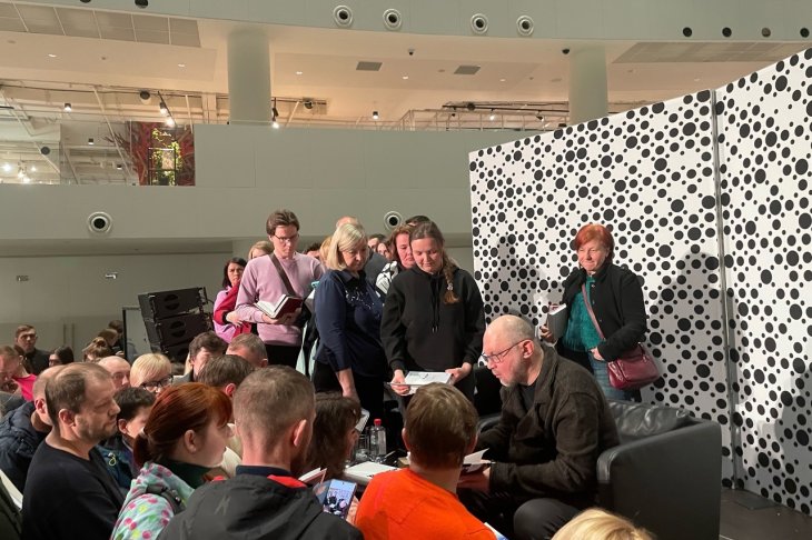 ​Писатель Алексей Иванов приедет в Екатеринбург на книжный фестиваль