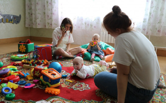 Новосибирским женщинам помогут в трудных жизненных ситуациях