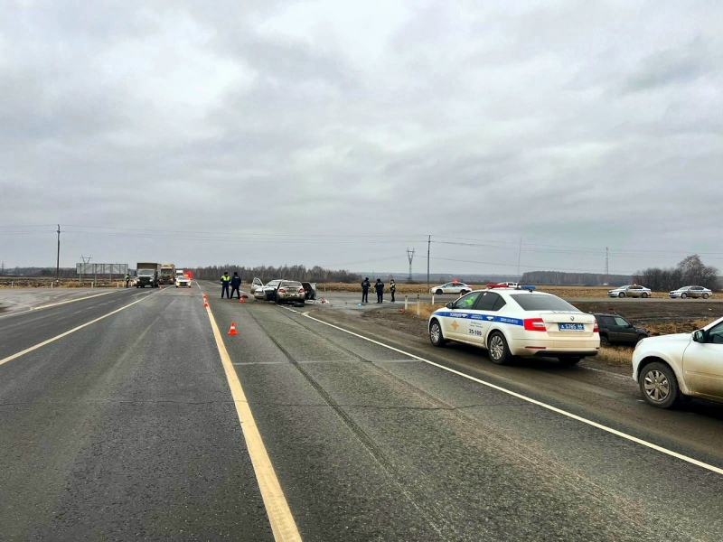 Автокатастрофа в Каменском районе