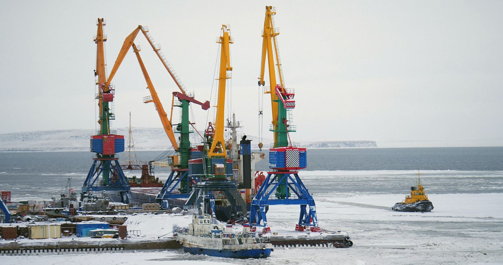 Морской порт Анадыря первым в округе официально закрыл навигацию