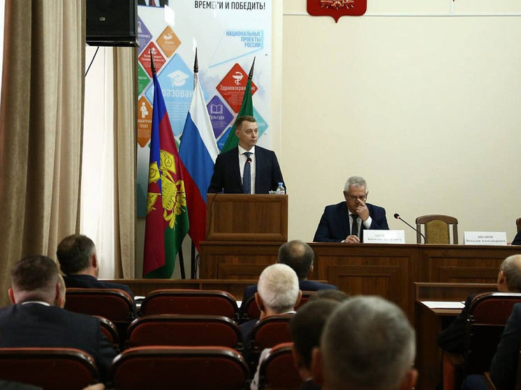 Глава Абинского муниципалитета Вячеслав Иванов покинул свой пост