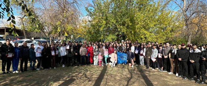 Студенческая спартакиада «Осенний старт»