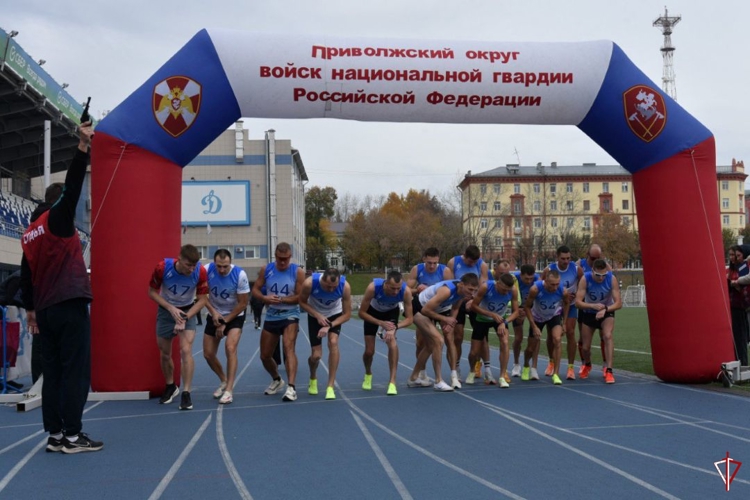 В Удмуртии завершился чемпионат Росгвардии по летнему офицерскому троеборью