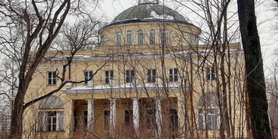 Дача Долгорукова на набережной реки Малой Невки, 11