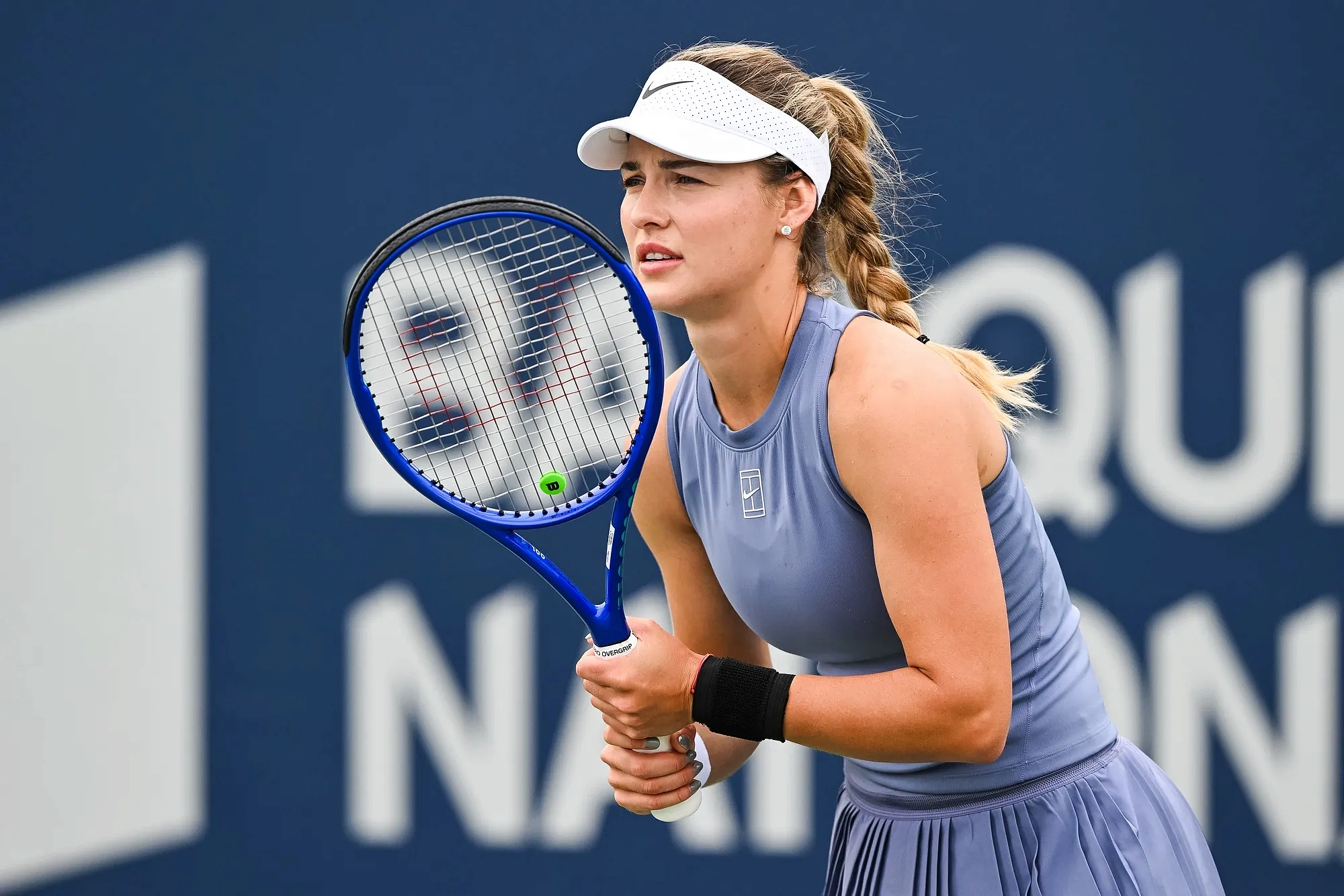 Анна Калинская сыграет в 1/4 финала на турнире в Гонконге