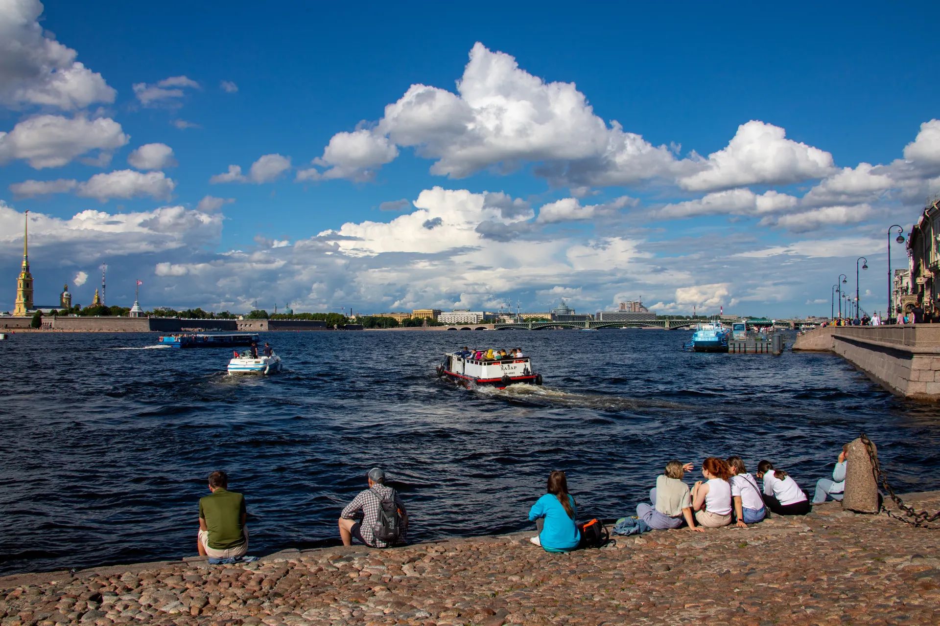 жара в санкт петербурге