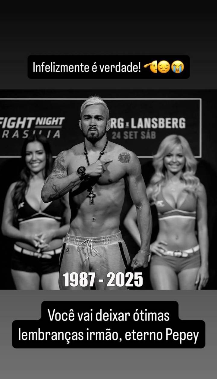 Избивший жену бразильский боец UFC Годофредо Кастро умер в американской тюрьме