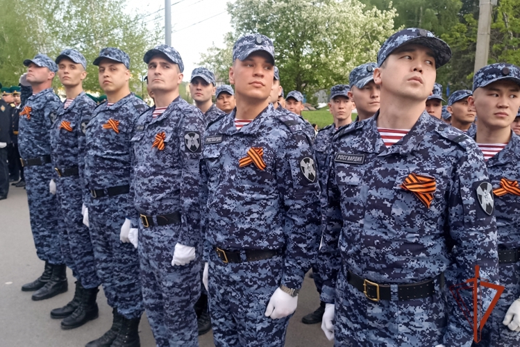 Личный состав Росгвардии примет участие в параде в День Победы в Горно-Алтайске