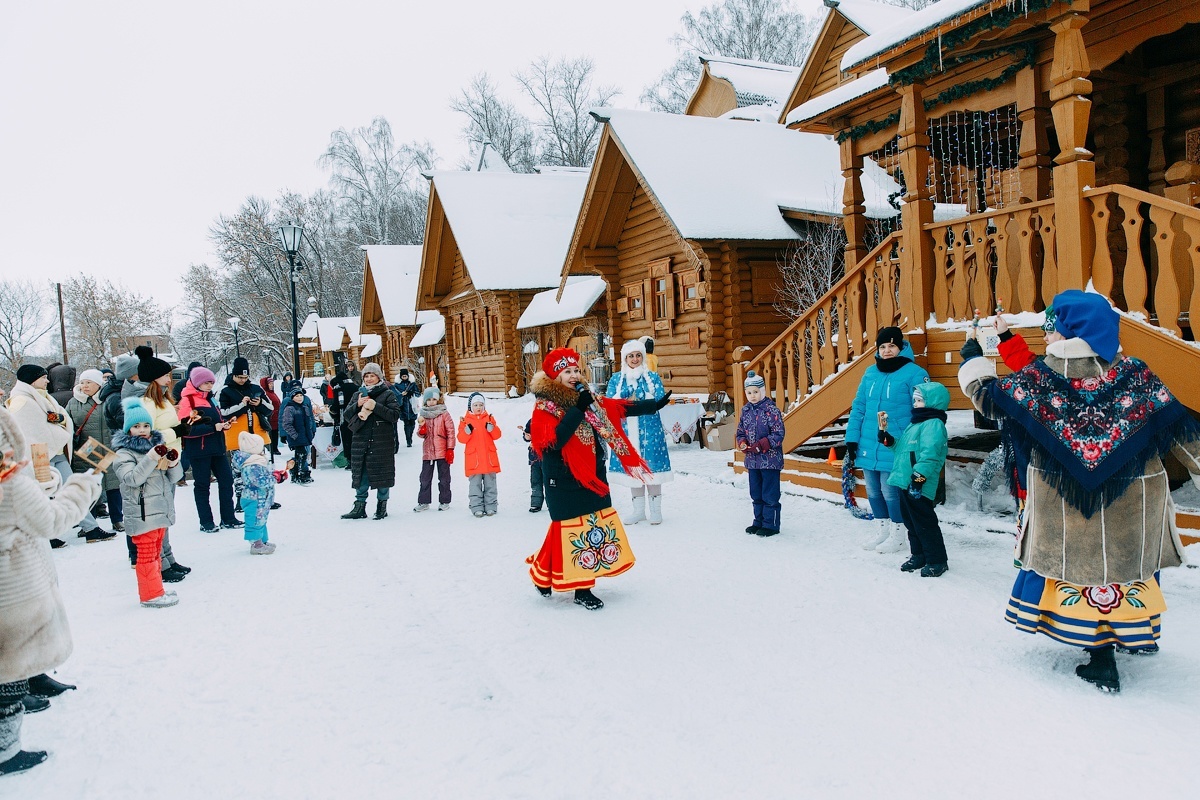 Новгород новогодние праздники