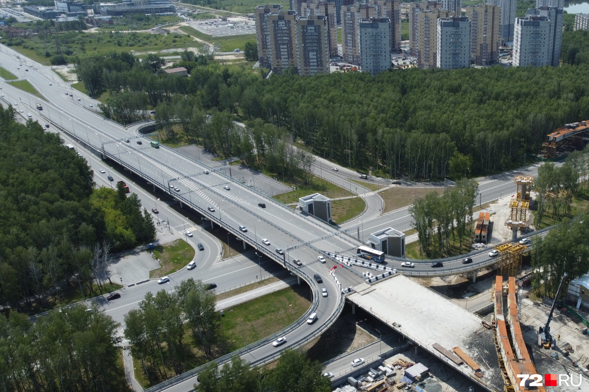 фото нового моста мельникайте тюмень