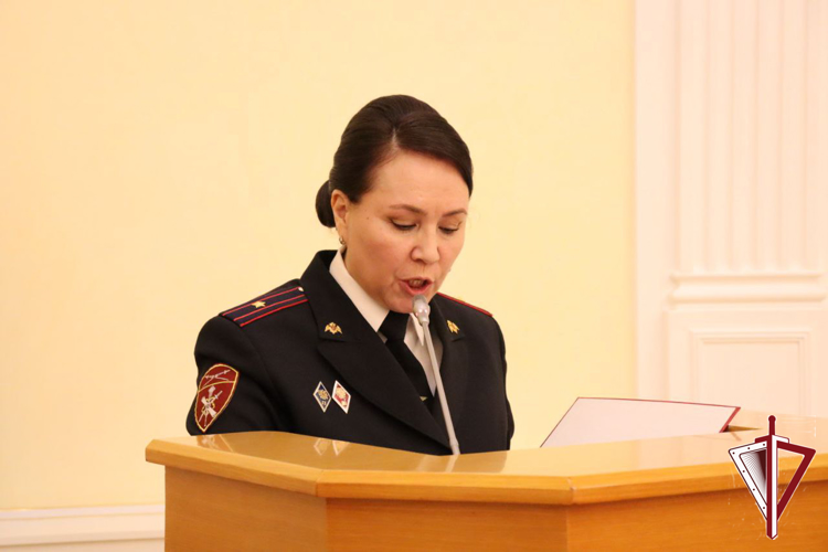 В Якутске состоялось торжественное празднование 55-летия подразделений лицензионно-разрешительной работы и государственного контроля Росгвардии 