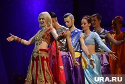 Натали вернулась на сцену после рождения детей в 2012 году