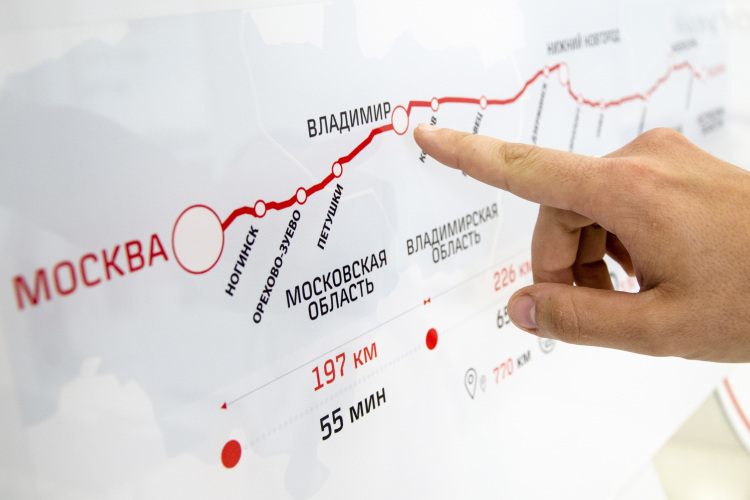 Протяженность магистрали составит 770 км, она пройдет через 7 субъектов: Москву, Московскую, Владимирскую и Нижегородскую области, Чувашию, Марий Эл, а также Татарстан, где расположена конечная точка маршрута — Казань