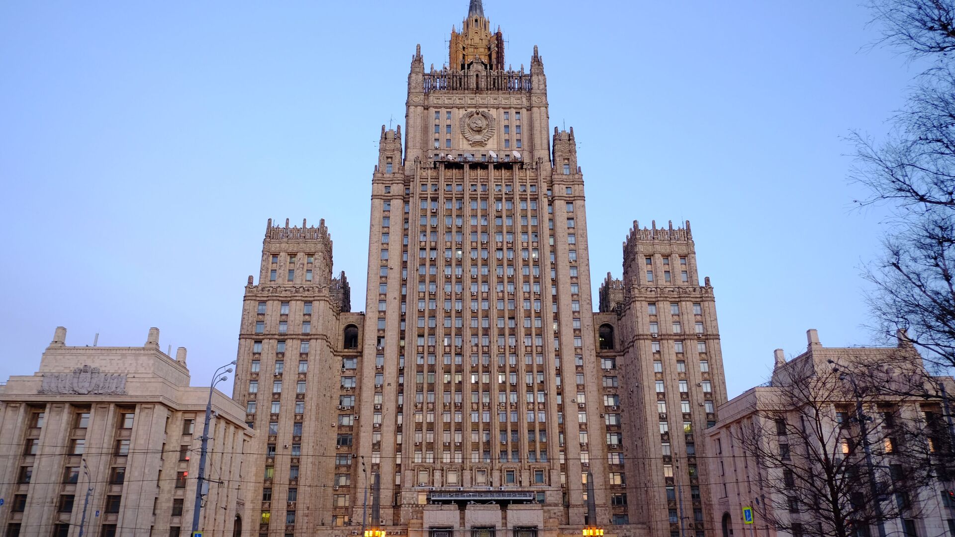 Министерство иностранных дел России - Sputnik Абхазия, 1920, 14.03.2025