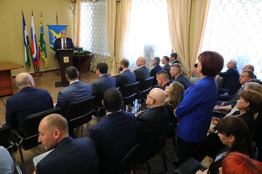 Встреча с активом городского округа Прохладный 