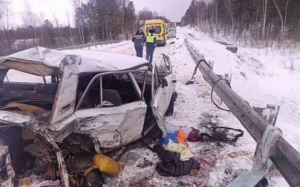 Сводка дорожных происшествий Бурятии за выходные дни
