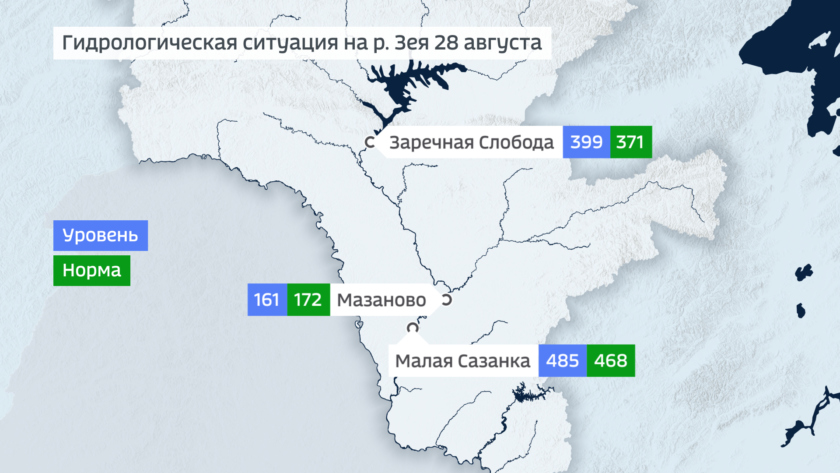 Погода в тынде амурской области