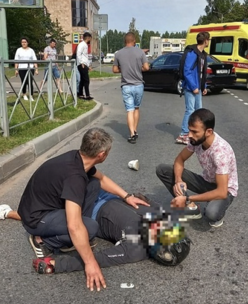Смертельные аварии на мотоциклах