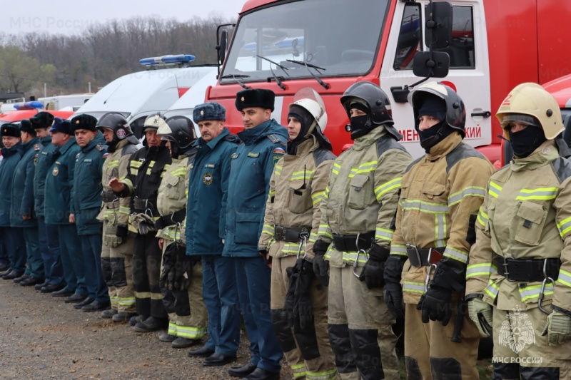 В Адыгее завершился II этап Всероссийских командно-штабных учений