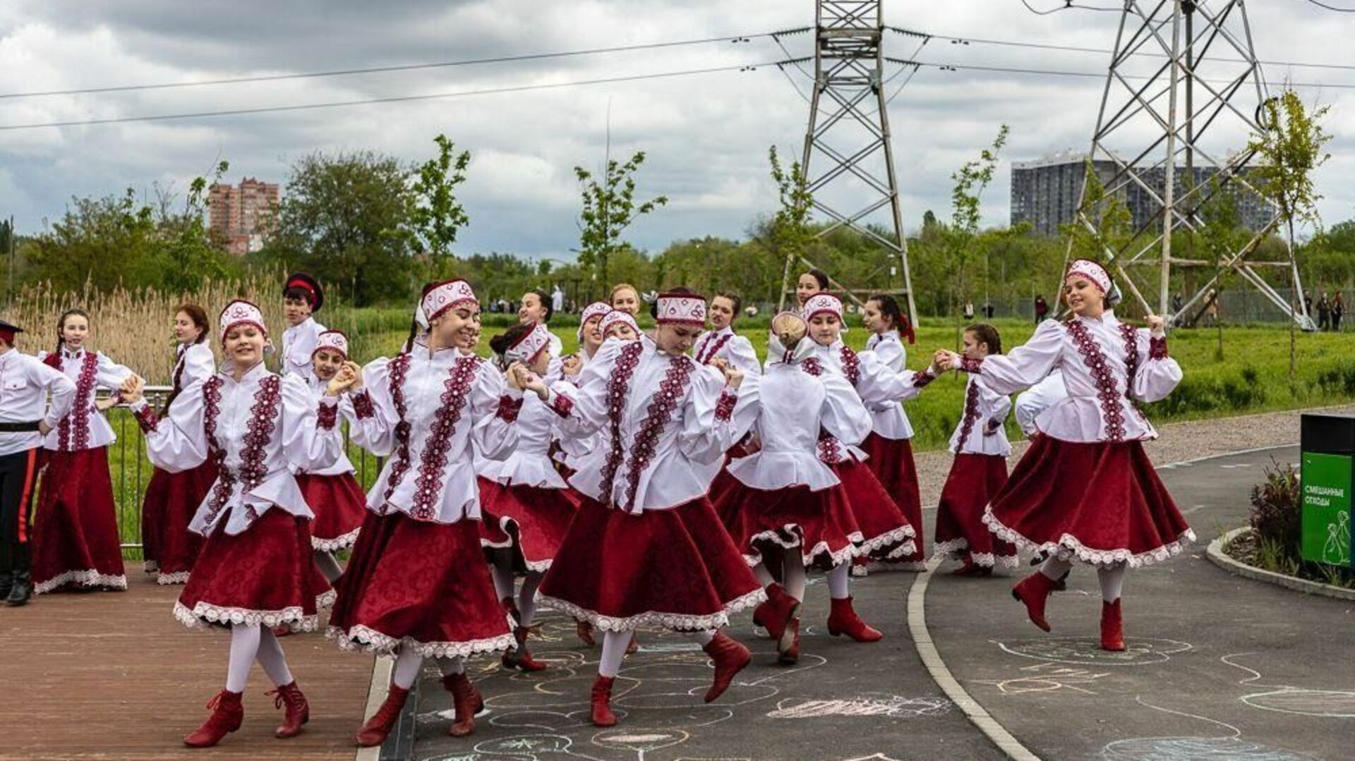 парк октября в ростове