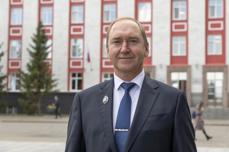 Вадим Валяс, генеральный директор АО «Алтай-Кокс»