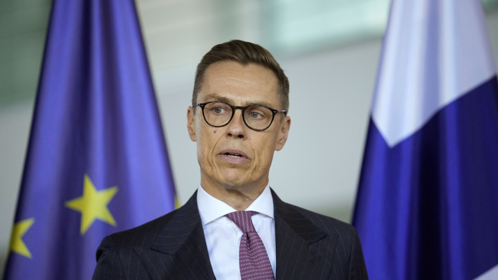 Президент Финляндии Стубб: Россия не достигла своих целей на Украине