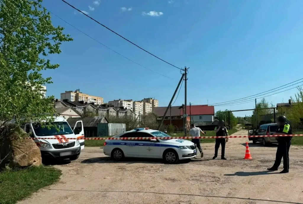Во Владимире отразили атаку беспилотника