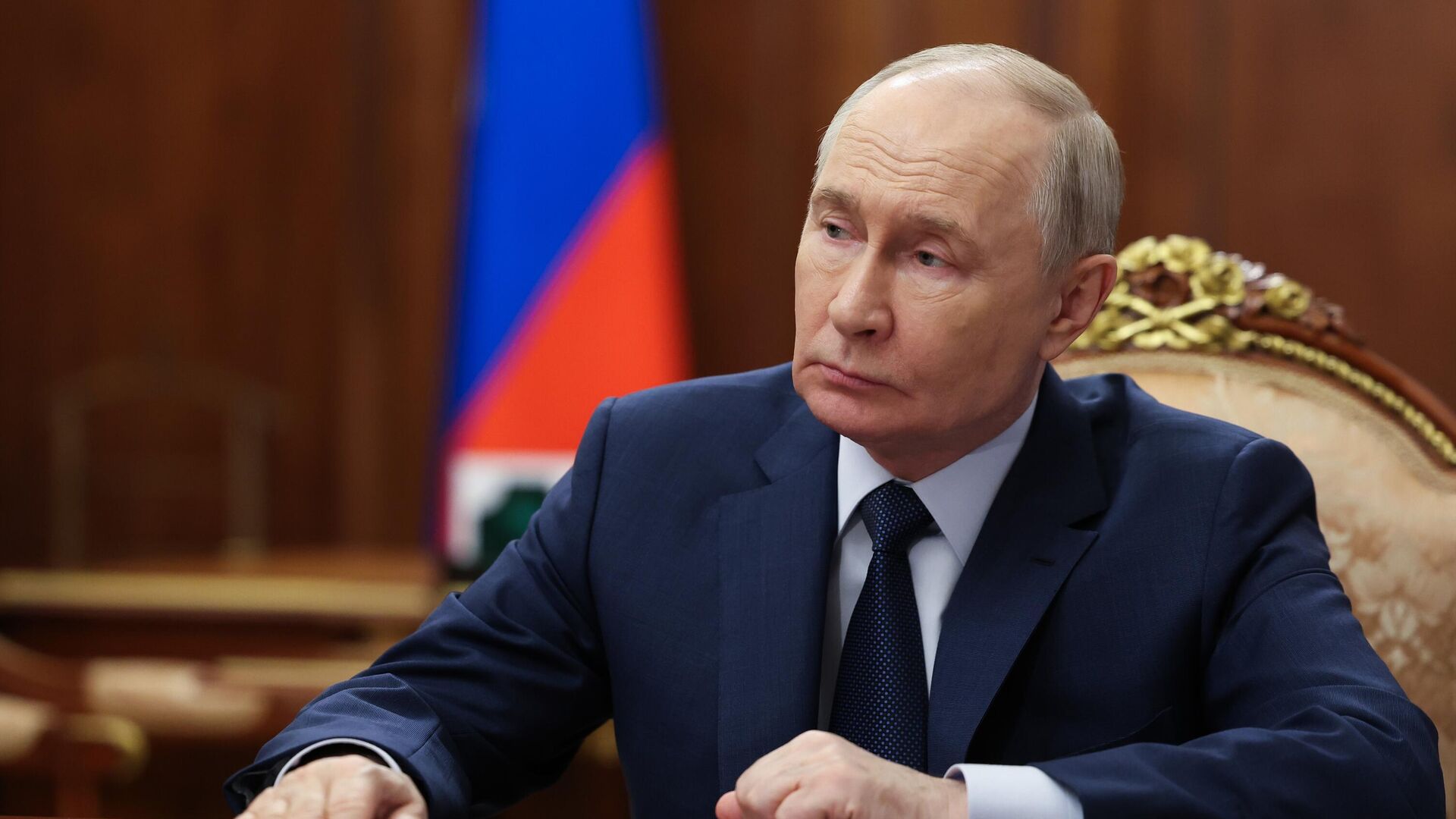 Путин направил поздравление с Днем Победы народам Молдовы и Грузии - Sputnik Молдова, 1920, 08.05.2026