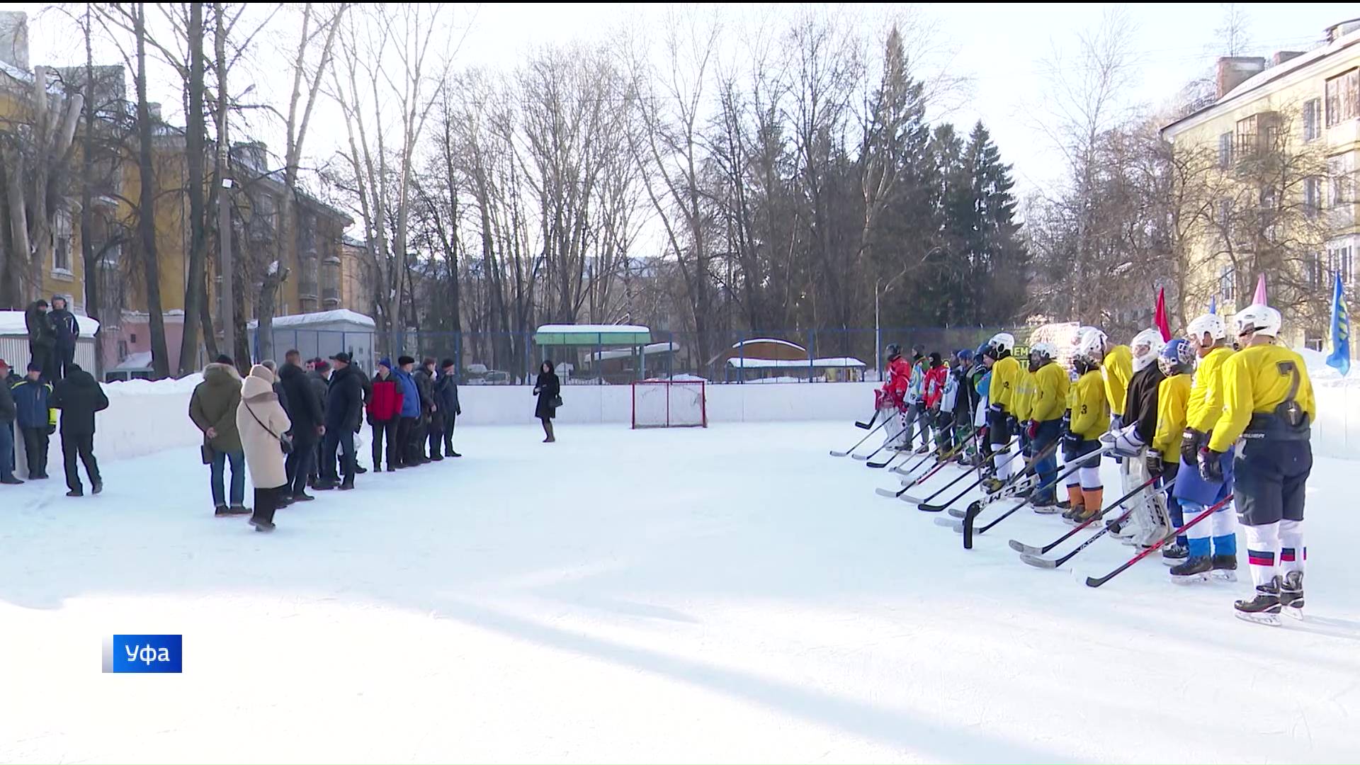 В Уфе прошел хоккейный турнир, посвященный Дню Защитника Отечества и поддержке бойцов СВО