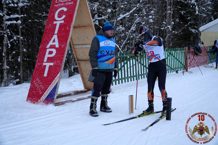 В Архангельске прошли чемпионаты Северо-Западного округа Росгвардии, посвященные 10-летию ведомства