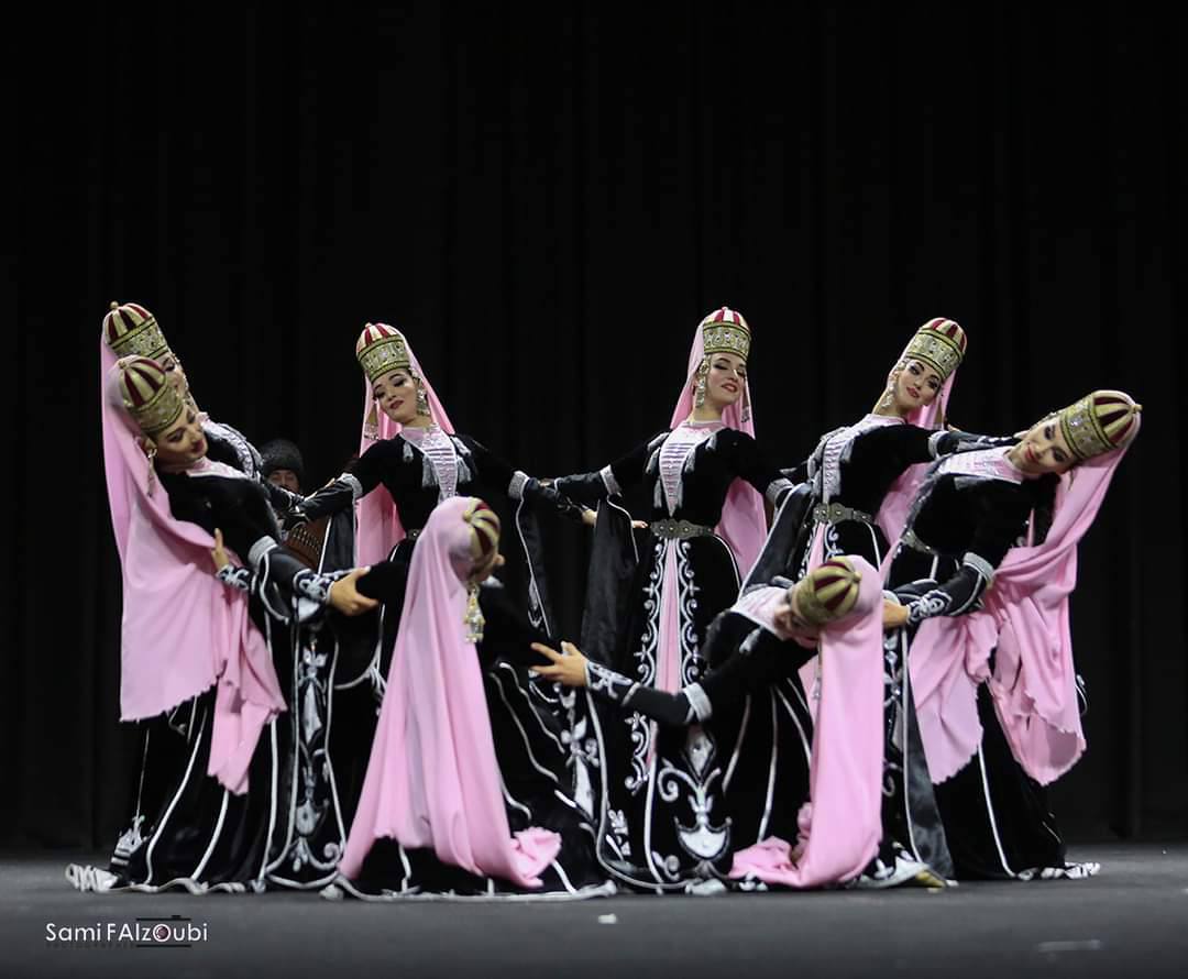 Государственный академический ансамбль танца «Кабардинка» выступил в Иордании