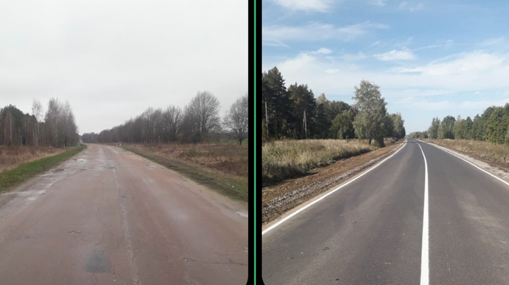 Участок брянской дороги Комаричи-Севск качественно изменился  