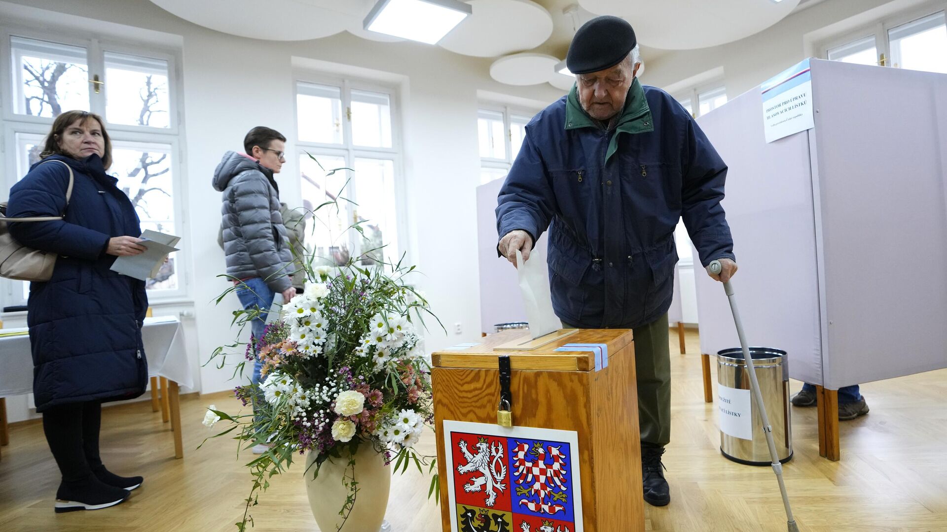 Вторые туры президентских выборов. Выборы президента Чехии (2023). Голосование на выборах.