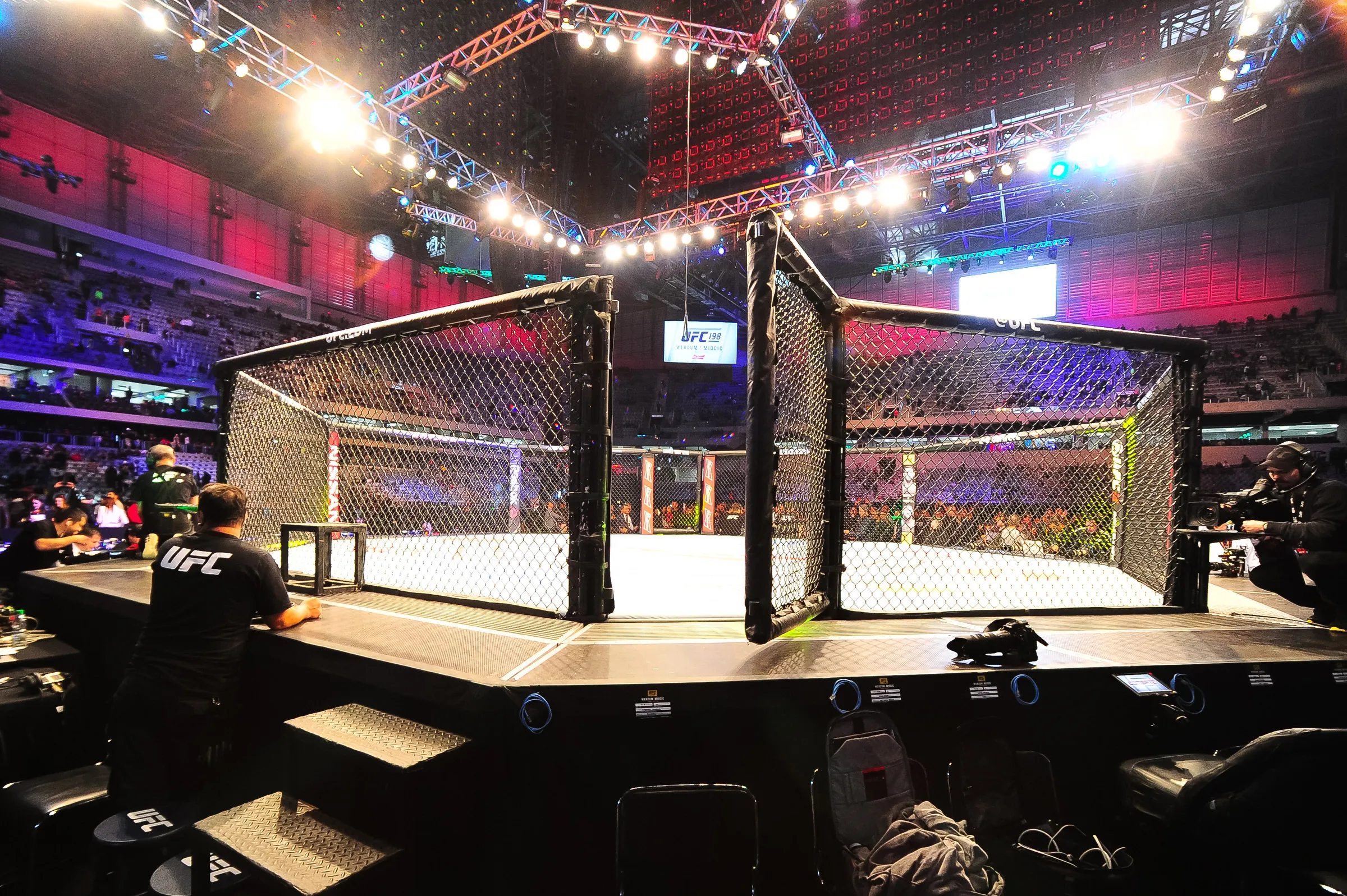 октагон, MMA