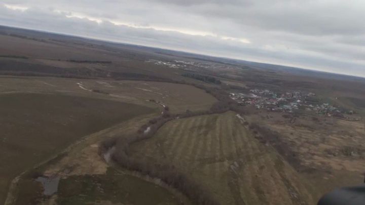 В Татарстане в ходе вертолетного облета выявлено 68 экологических нарушений