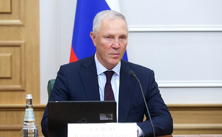 Заседание Совета по вопросам интеграции воссоединенных субъектов Российской Федерации в правовую и социально-экономическую системы Российской Федерации при Совете Федерации