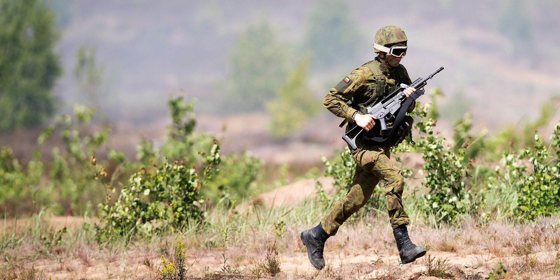 Военные учения NATO «Iron Wolf 2016» - ИноСМИ, 1920, 17.06.2025