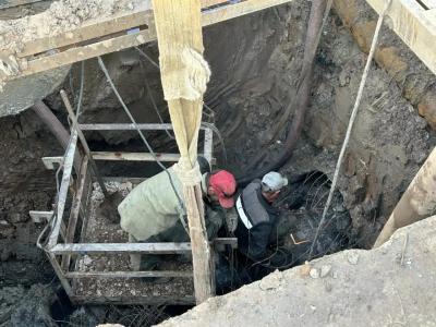 В Энгельсе восстановили подачу водоснабжения