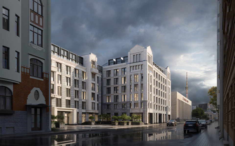 RBI построит новый клубный дом на Аптекарском острове