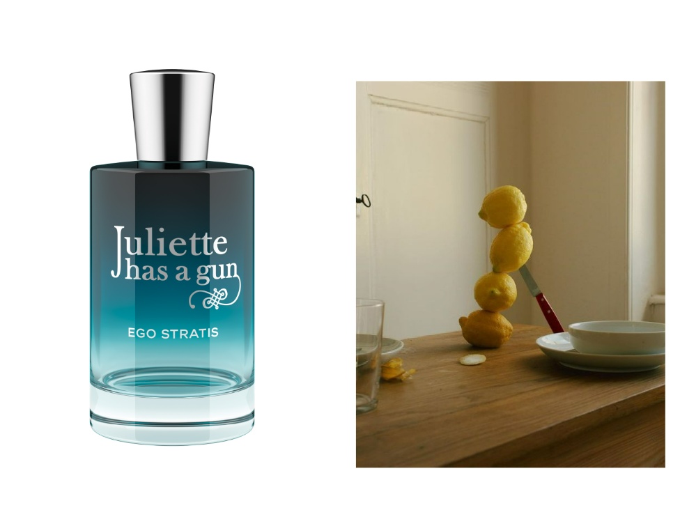 Ego stratis. Ego stratis juliette has a gun.