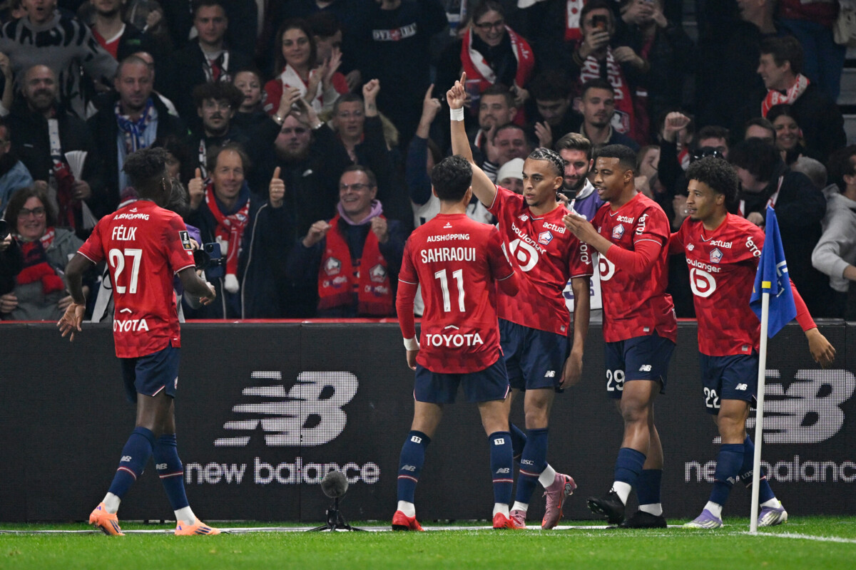 «Лилль» победил «Марсель» в матче чемпионата Франции